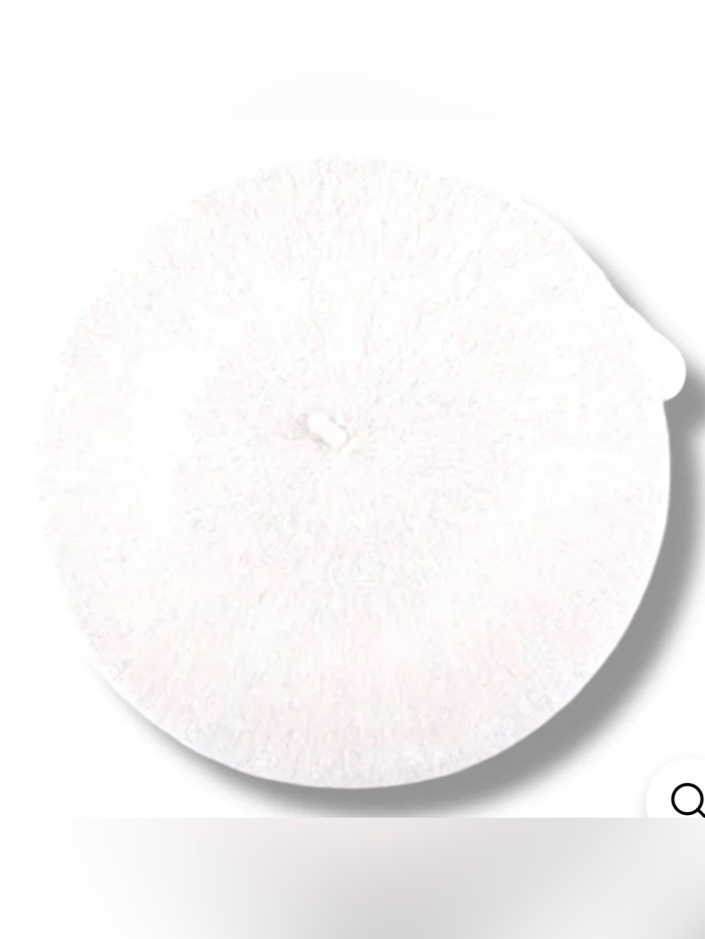 NEW The Looker Classic French Beret - White
